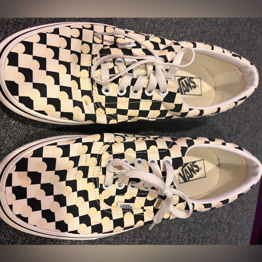 Vans color changing shoes